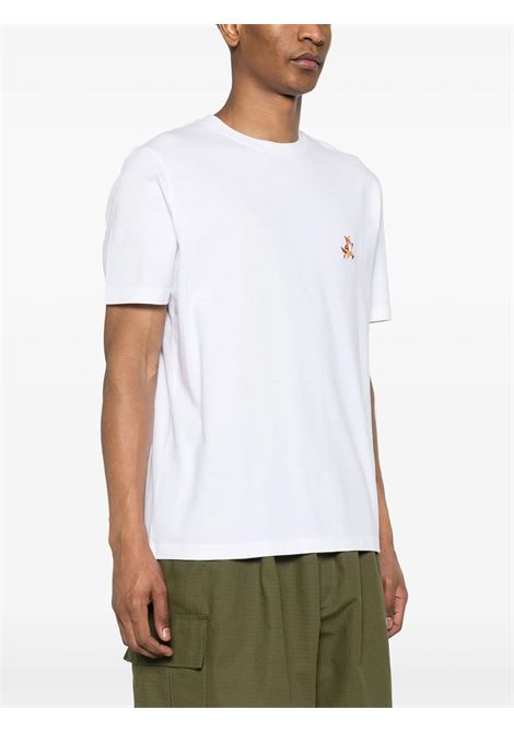speedy fox patch man white MAISON KITSUNÉ | MM00125KJ0008P100